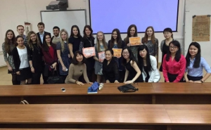 西伯利亚联邦大学文学与交际学院第三届中文诗朗诵比赛